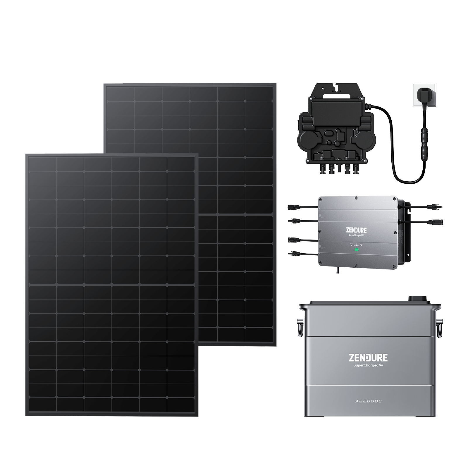 SolarFlow Balcony Power Plant Set